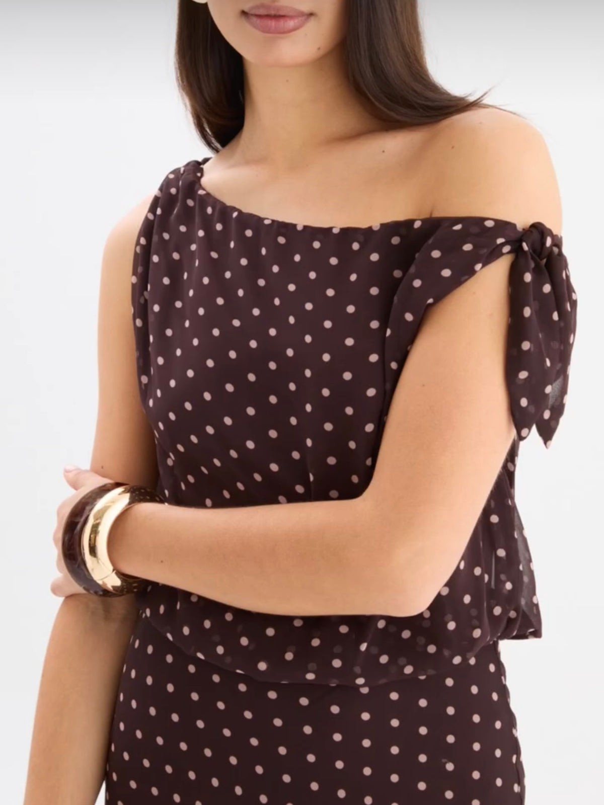 Ember Spot Dress