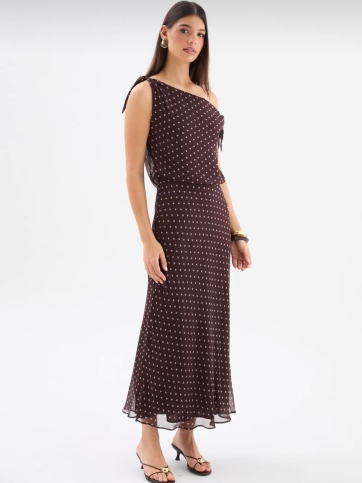 Ember Spot Dress