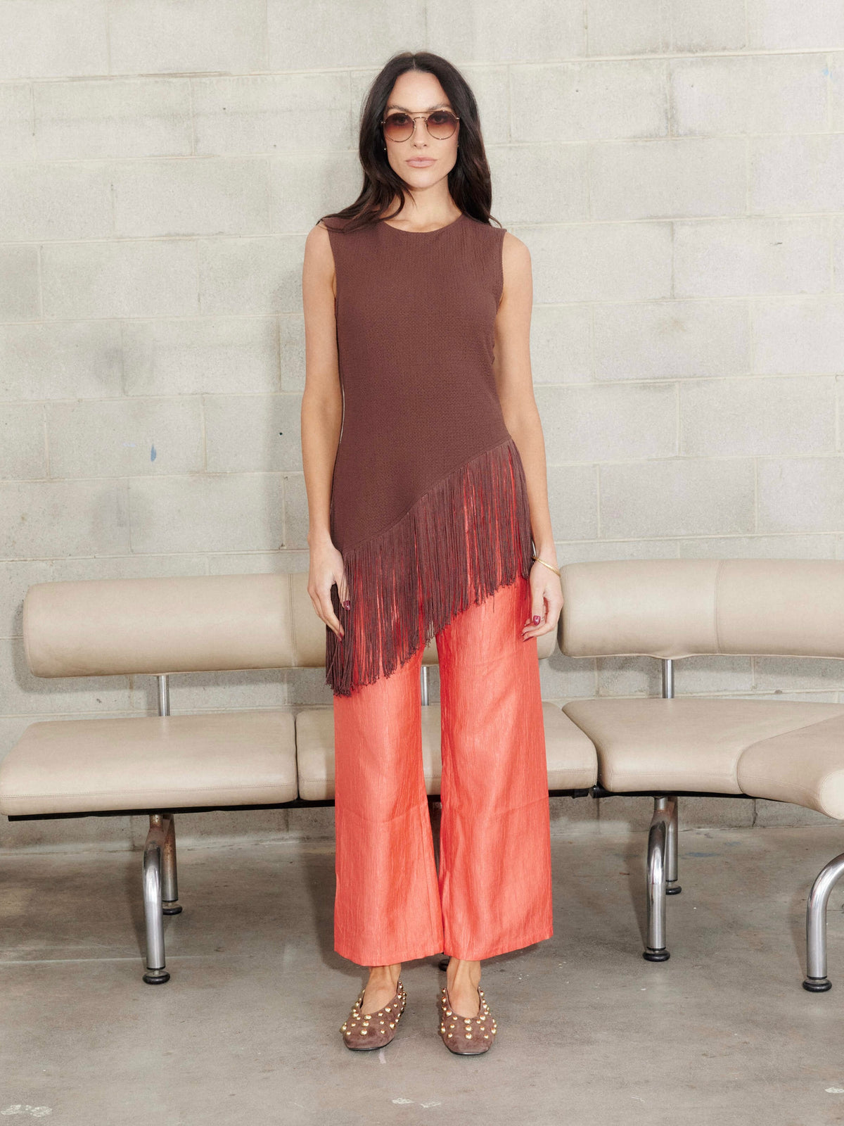 Coco Tassel Top