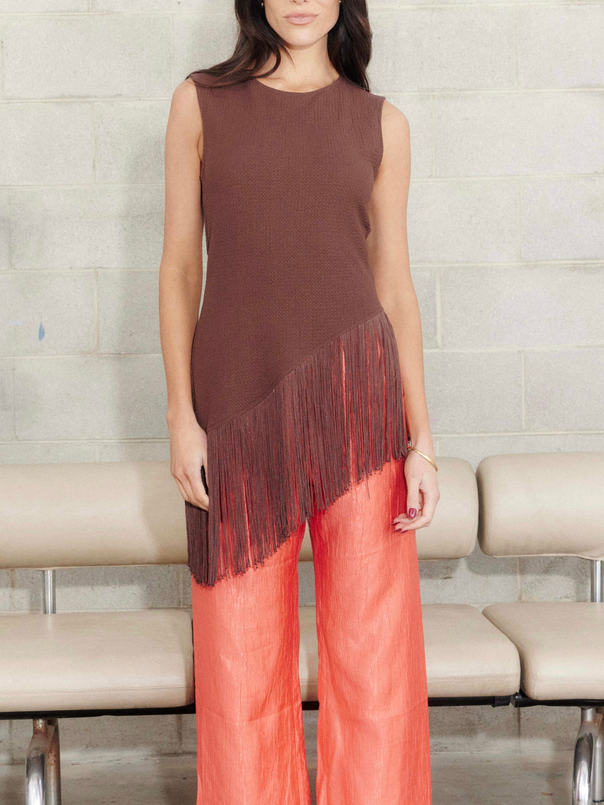 Coco Tassel Top