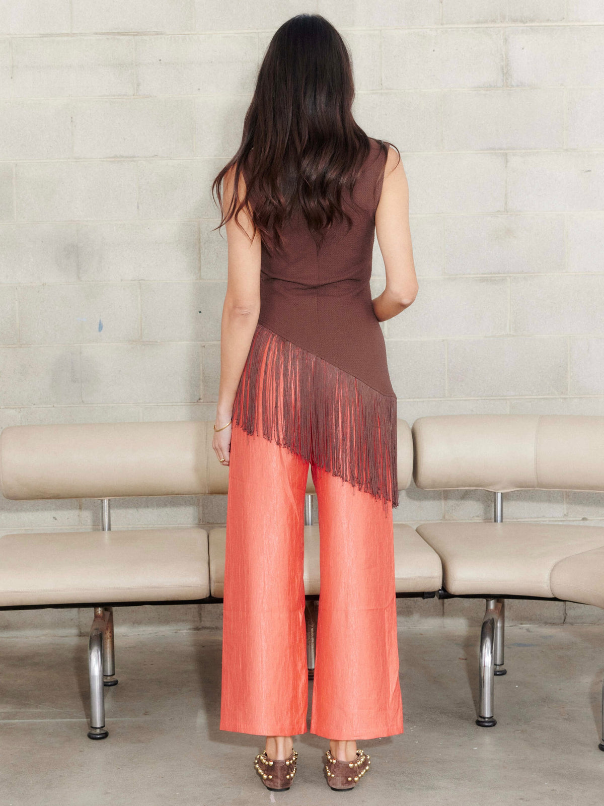 Coco Tassel Top