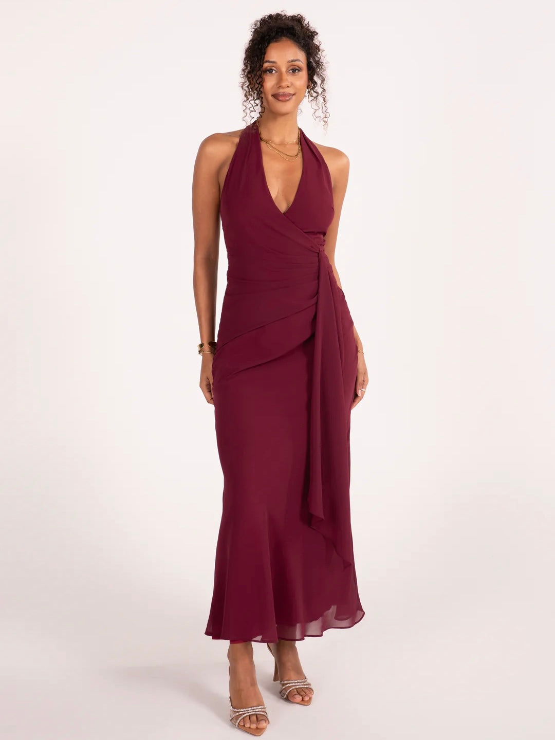 Salter Dress - Wine