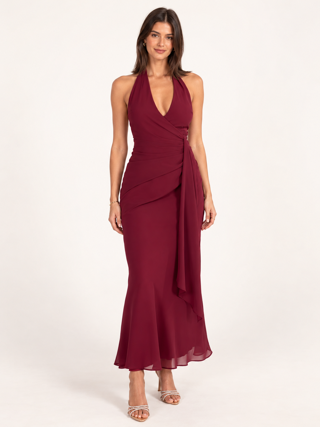 Salter Dress - Wine