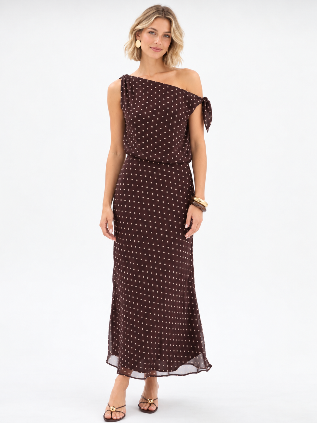 Ember Spot Dress