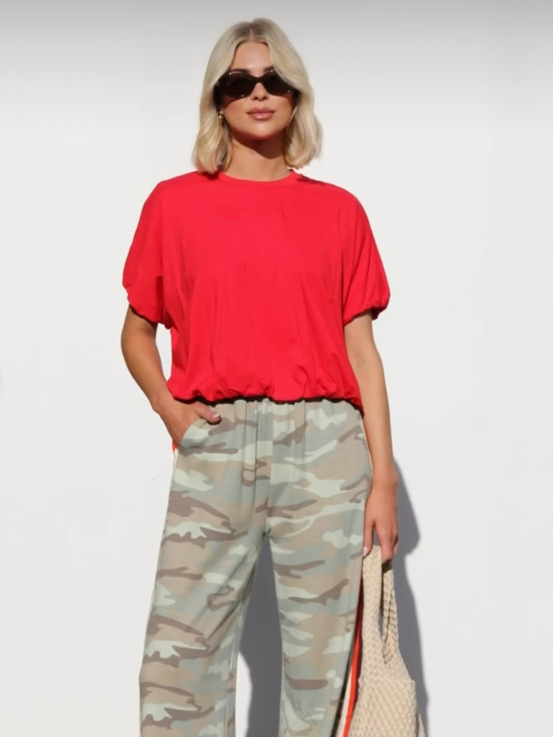 Eve Bubble Tee