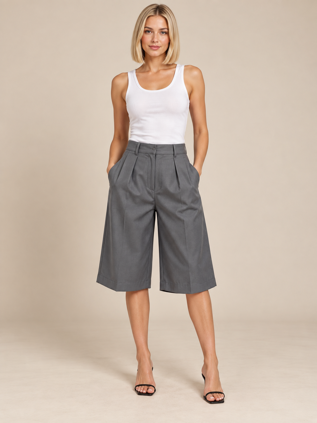 Muse Short - Grey