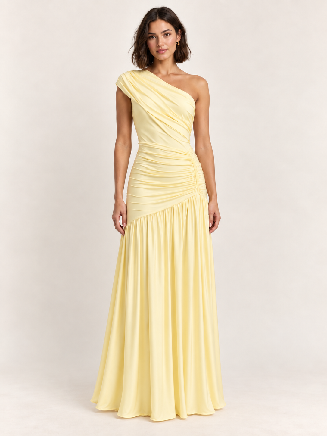 Miller Dress - Lemon