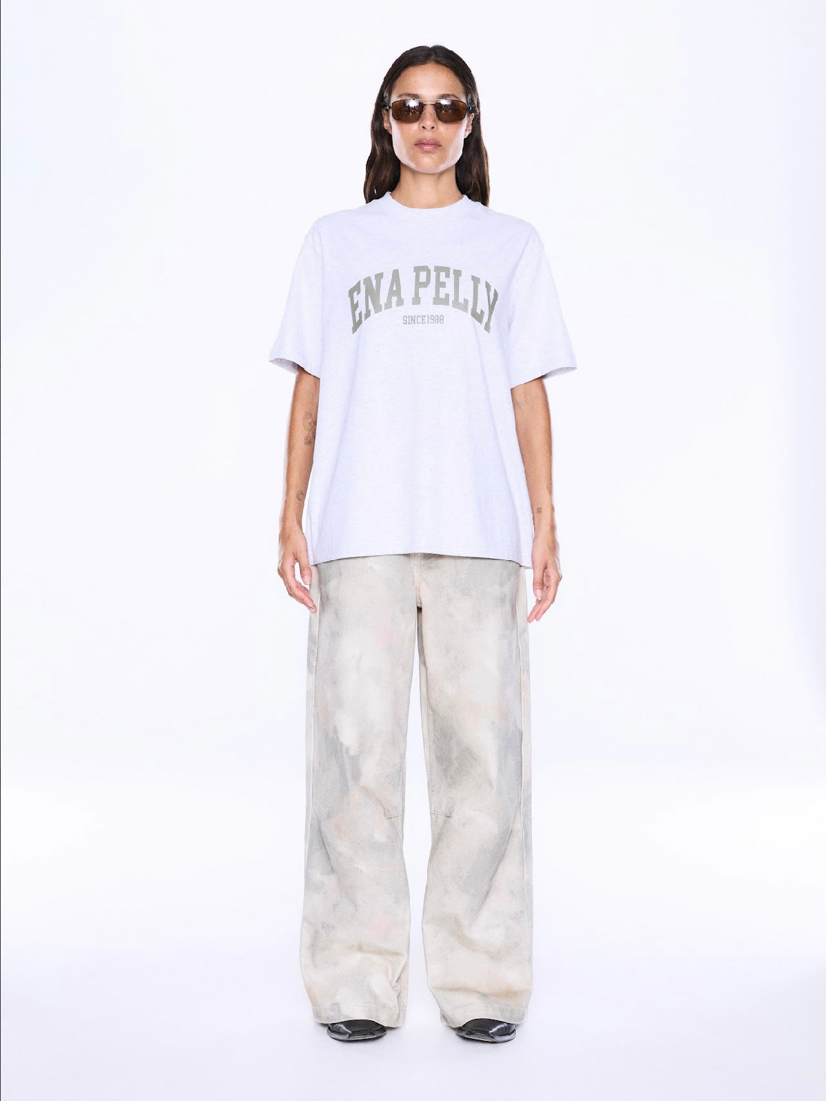 Sophia Relaxed Tee - Green