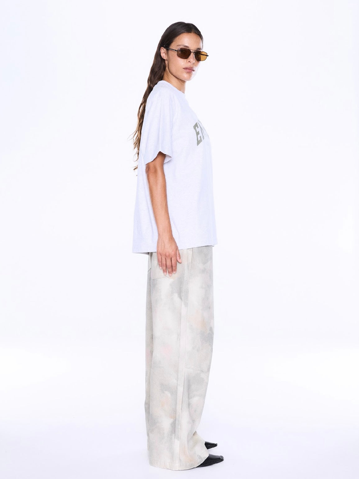 Sophia Relaxed Tee - Green
