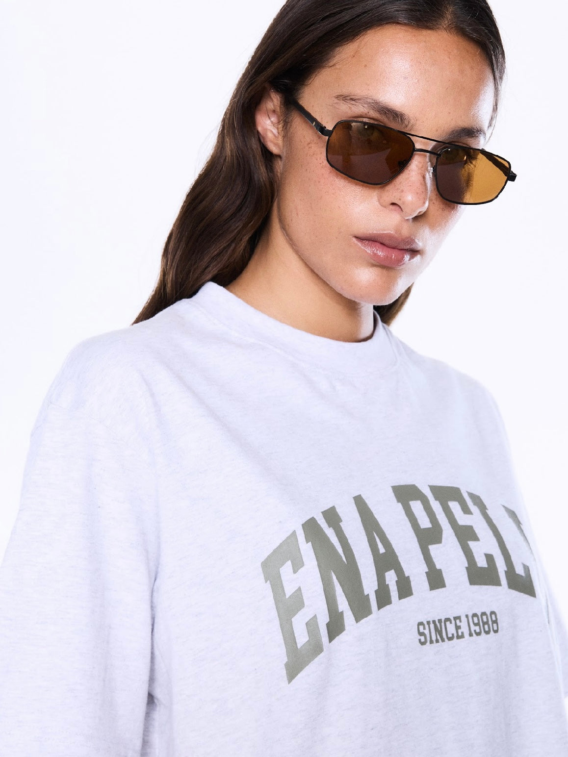 Sophia Relaxed Tee - Green
