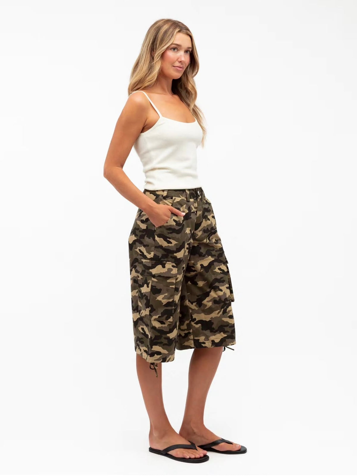 Hudson Camo Short