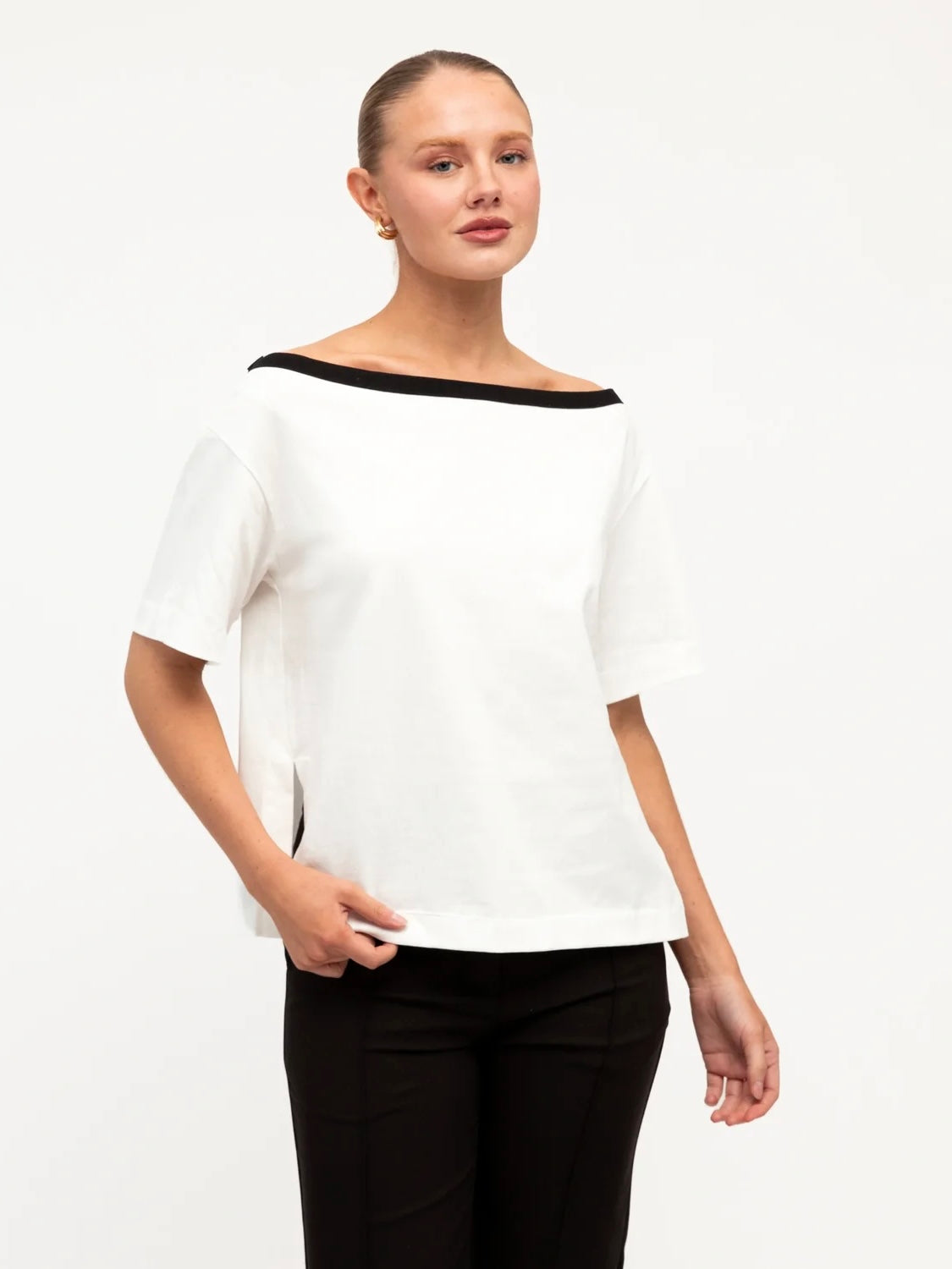 Monica Tee - White