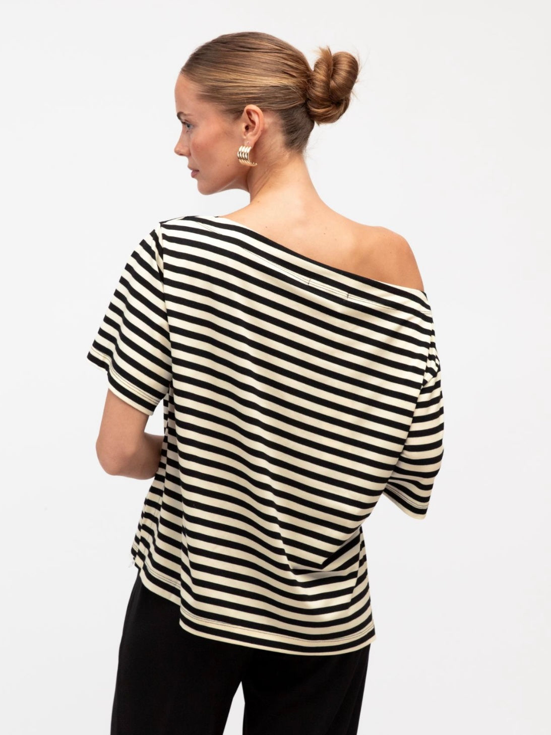 Monica Tee - Stripe