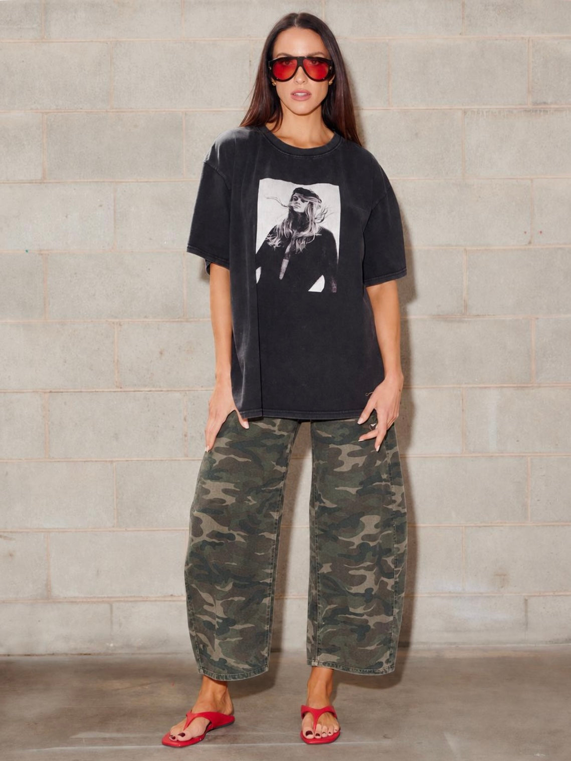 Van Camo Jean