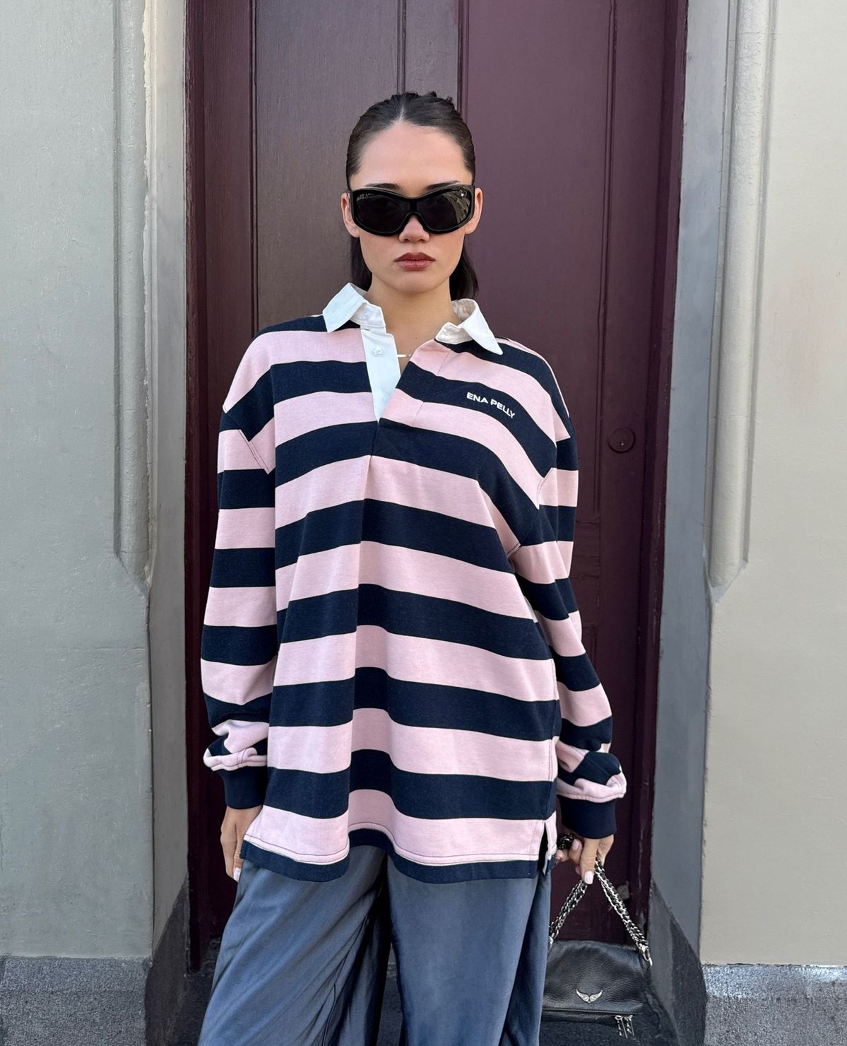 Hallie Rugby Top