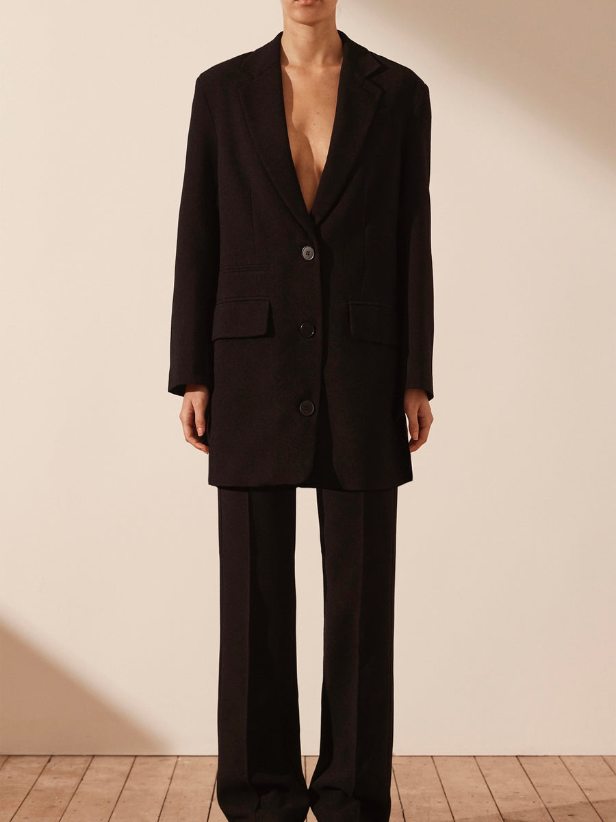 Amura Oversized Blazer Dress