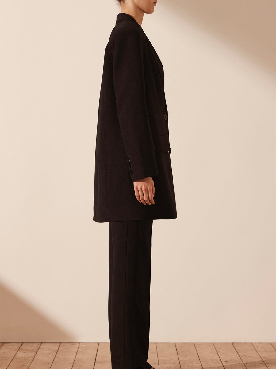 Amura Oversized Blazer Dress