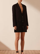 Amura Oversized Blazer Dress