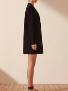 Amura Oversized Blazer Dress