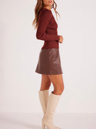 Amber Cutout Knit Top
