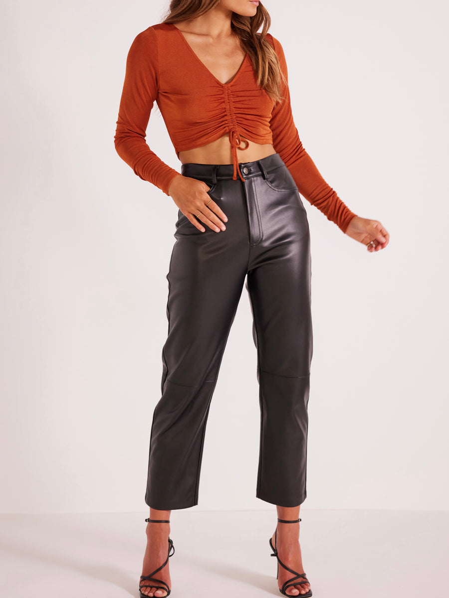 Azra Drawstring Top