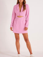 Allie Blaze Dress Pink