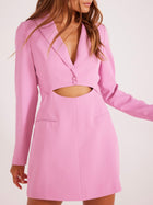 Allie Blaze Dress Pink