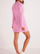 Allie Blaze Dress Pink