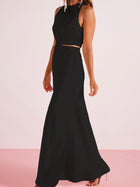 Finlay Cutout Gown