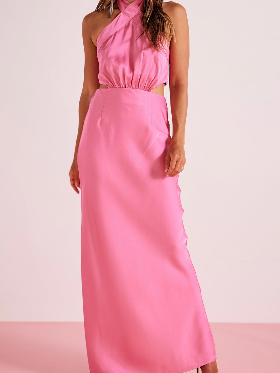 Finlay Halter Gown Pink