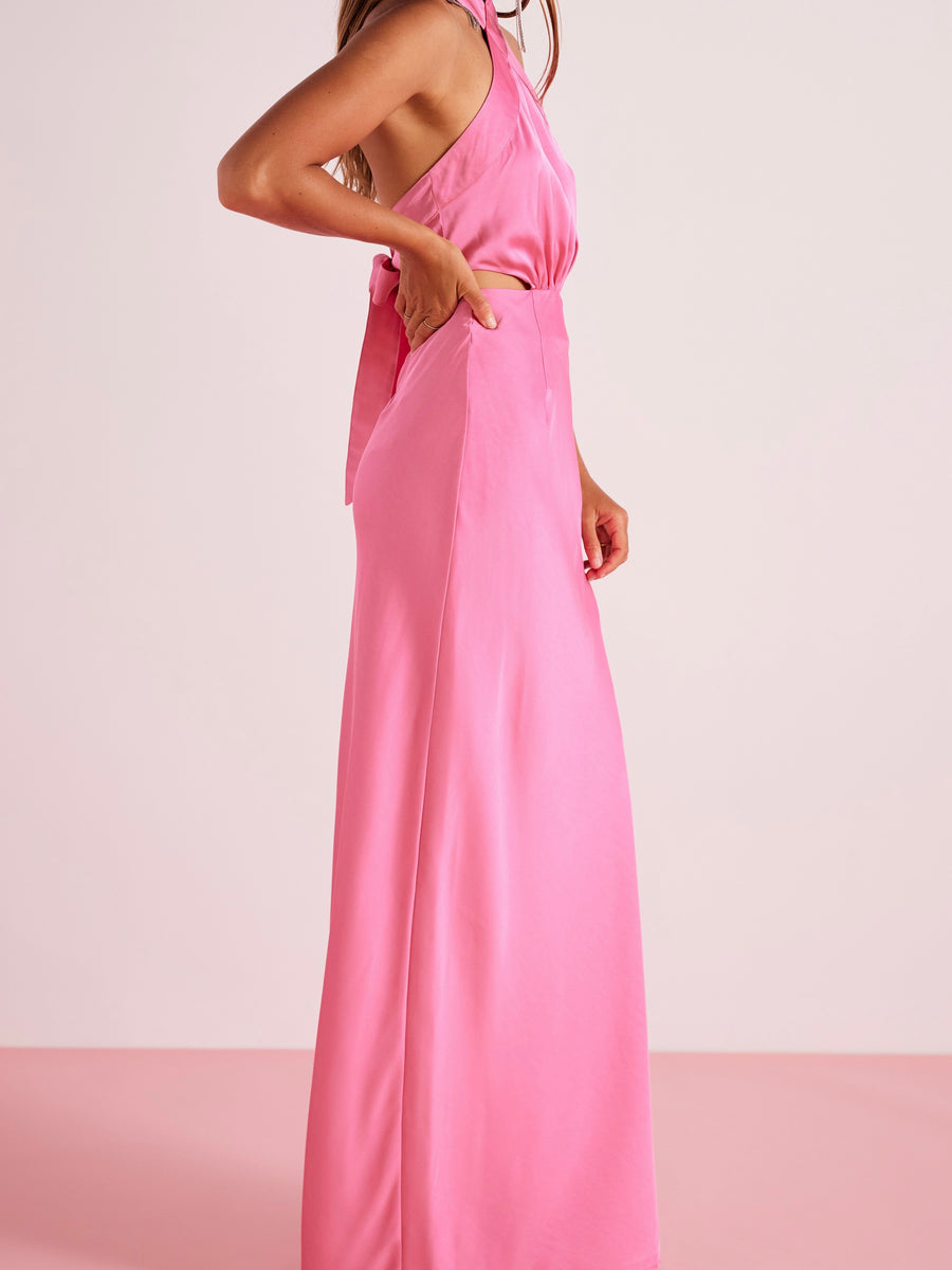 Finlay Halter Gown Pink