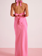 Finlay Halter Gown Pink