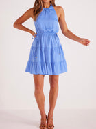 Solana Mini Dress Cornflower