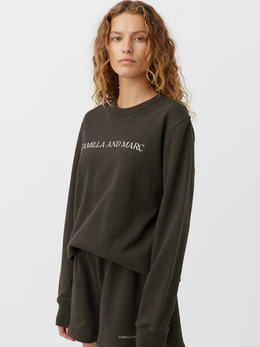 Burford Crew Black Coffee