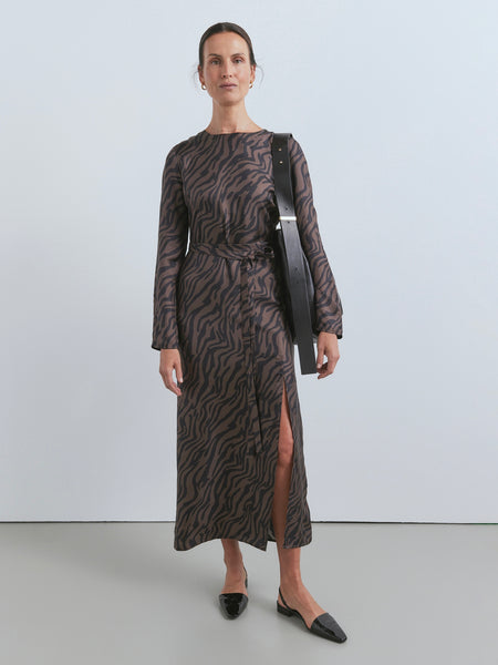 Speculate Silk Dress
