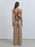 Chauffeur Silk Trouser