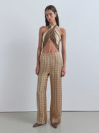 Chauffeur Silk Trouser