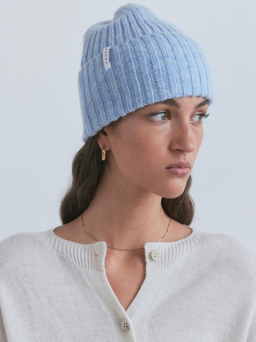 Vanity Beanie Light Blue