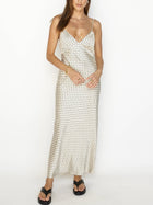 Camilla Dress Geo Print