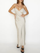 Camilla Dress Geo Print