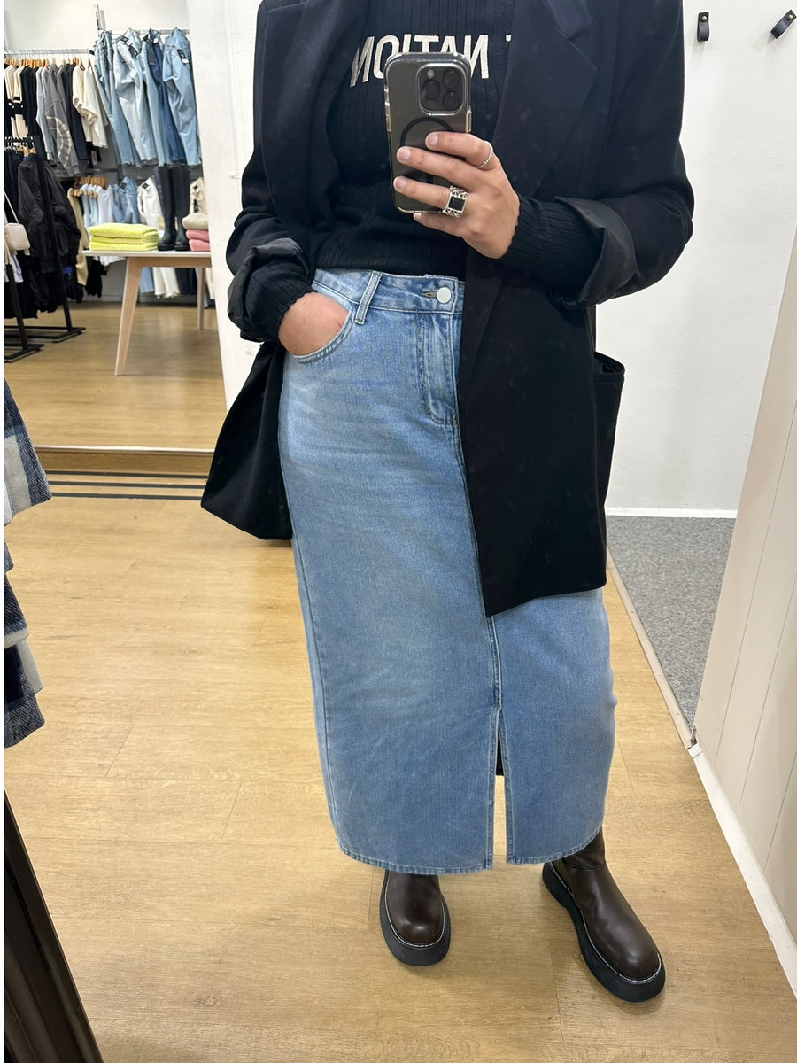 Camille Denim Skirt