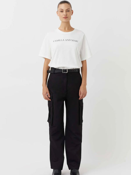 Asher Tee - White