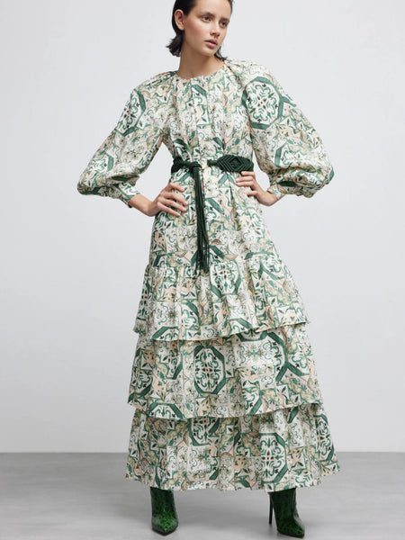 Elle Dress Mosaic