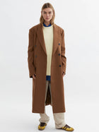 Carmen Coat Sepia