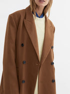 Carmen Coat Sepia
