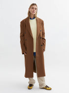 Carmen Coat Sepia