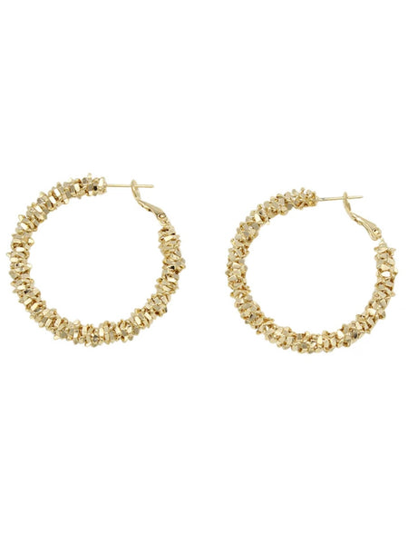 Elle Hoops Gold