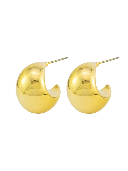 Vicki Hoops Gold