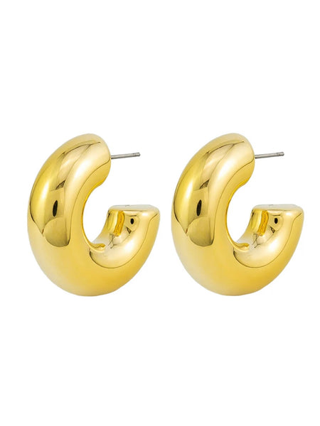 Winnie Hoops Gold