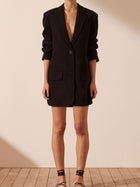 Amura Oversized Blazer Dress